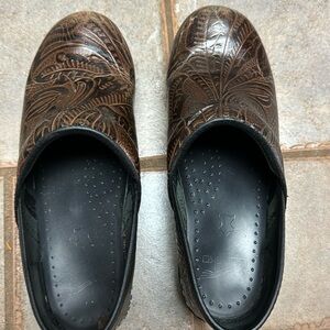 Dansko Brown Clogs
